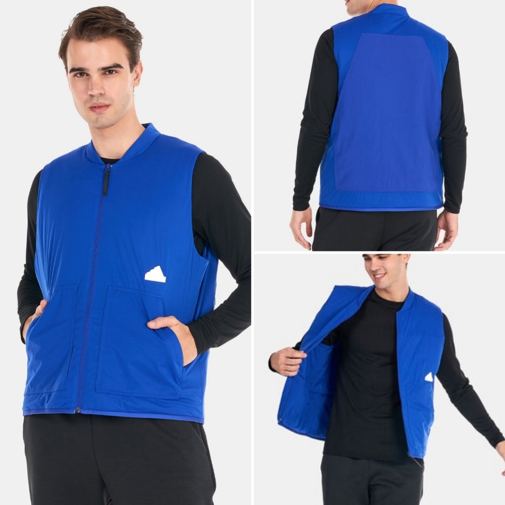 🆕️ Adidas Gilet M New Puff Vest